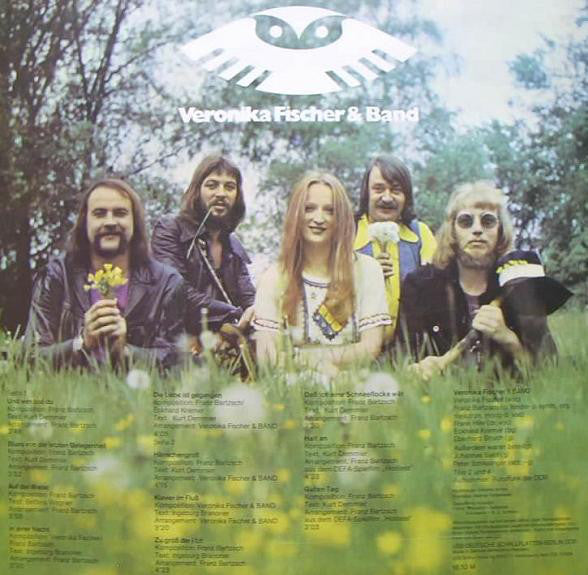 Veronika Fischer & Band : Veronika Fischer & Band (LP, Album)