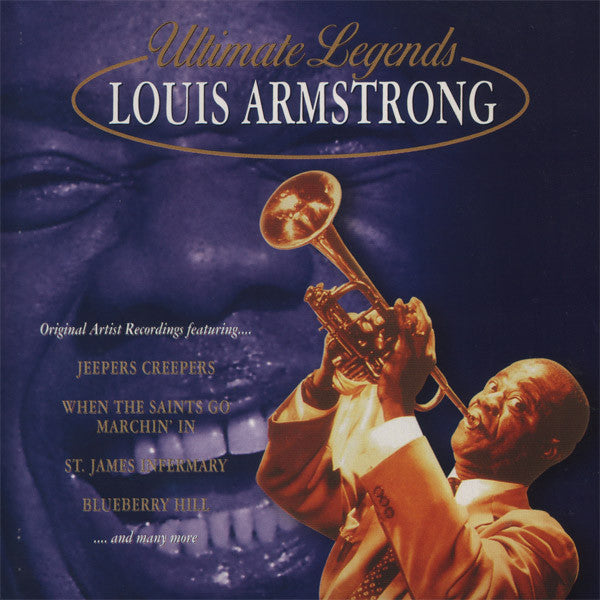 Louis Armstrong : Ultimate Legends (CD, Comp)