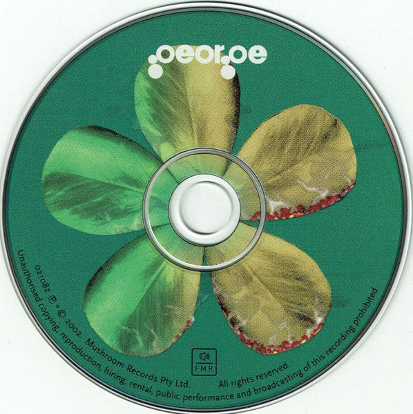 George (7) : Breaking It Slowly (CD, Single)