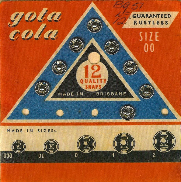 Gota Cola : Guaranteed Rustless (CD)