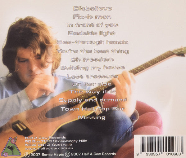 Bernie Hayes (2) : Homebody (CD)