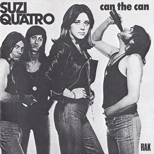 Suzi Quatro : Can The Can (CD, Album, RE)