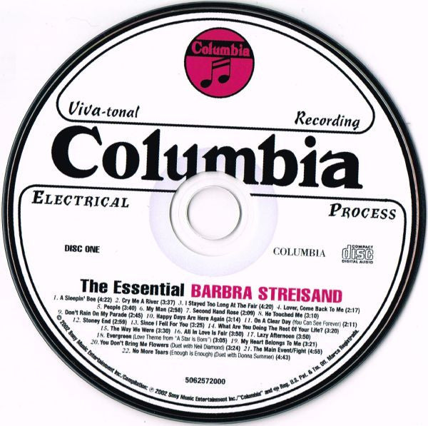 Barbra Streisand : The Essential Barbra Streisand (2xCD, Comp)