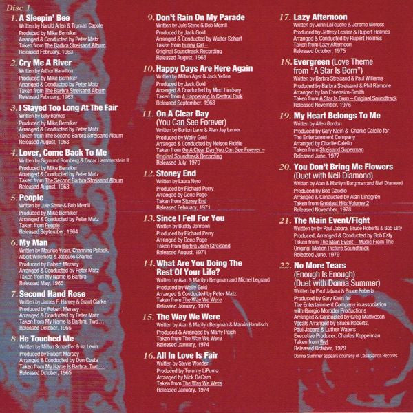 Barbra Streisand : The Essential Barbra Streisand (2xCD, Comp)