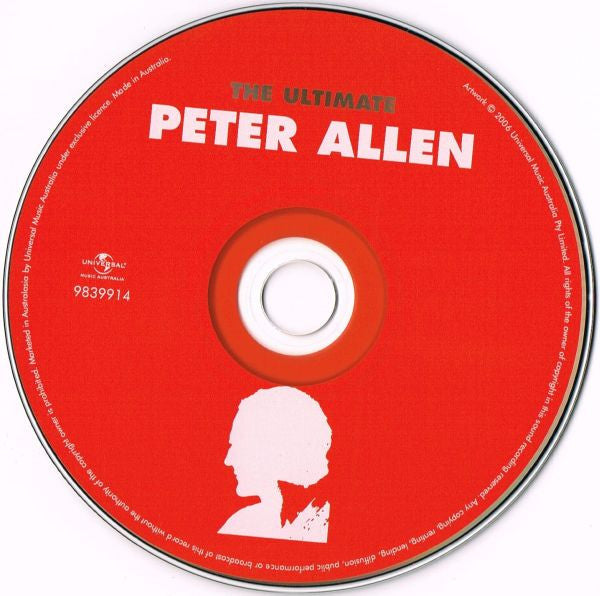 Peter Allen : The Ultimate Peter Allen (CD, Comp)