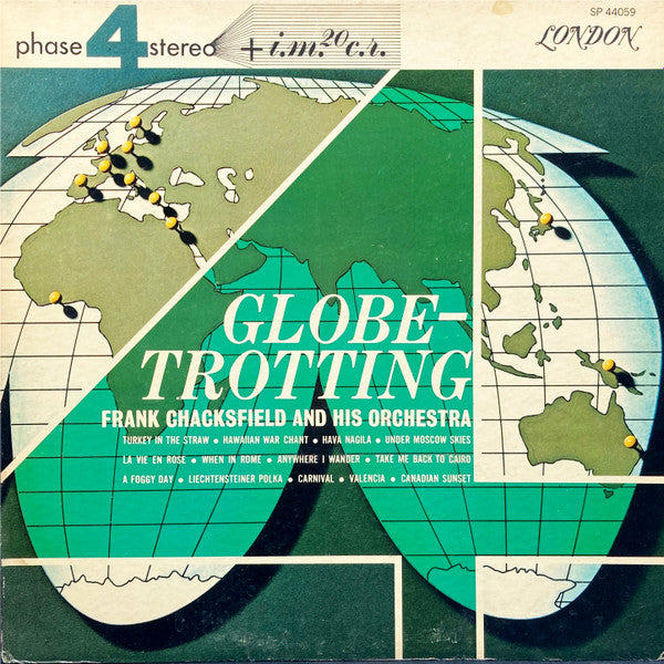 Frank Chacksfield : Globe Trotting (LP, Album)
