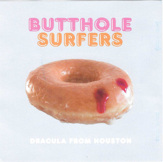 Butthole Surfers : Dracula From Houston (CD, Single, Promo)