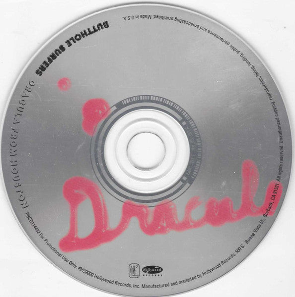 Butthole Surfers : Dracula From Houston (CD, Single, Promo)