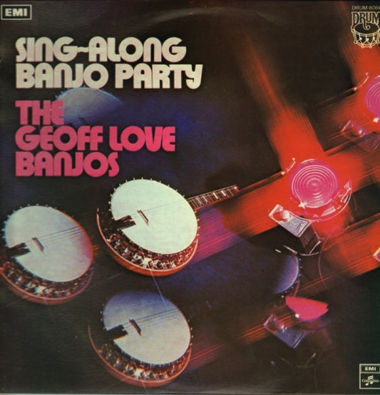 The Geoff Love Banjos : Sing-Along Banjo Party (LP)