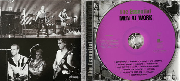 Men At Work : The Essential Men At Work (CD, Comp)