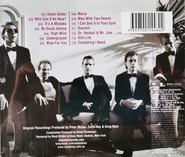 Men At Work : The Essential Men At Work (CD, Comp)