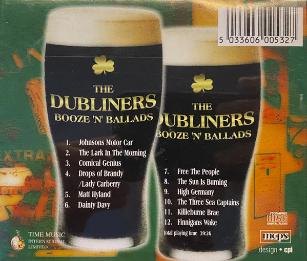 The Dubliners : Booze 'N' Ballads (CD, Comp)