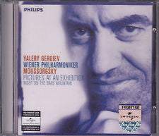 Valery Gergiev, Wiener Philharmoniker, Moussorgsky* : Pictures At An Exhibition / Night On The Bare Mountain (CD, Album)