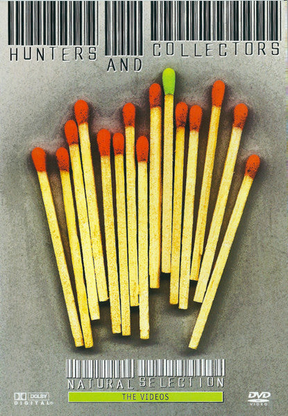 Hunters & Collectors : Natural Selection The Videos (DVD-V, PAL)