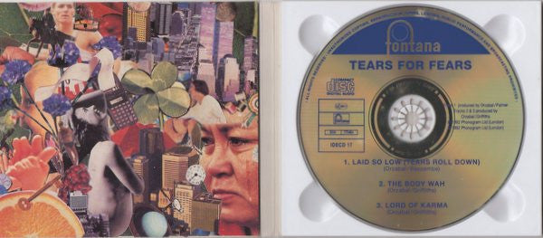Tears For Fears : Laid So Low (Tears Roll Down) (CD, Single, Dig)