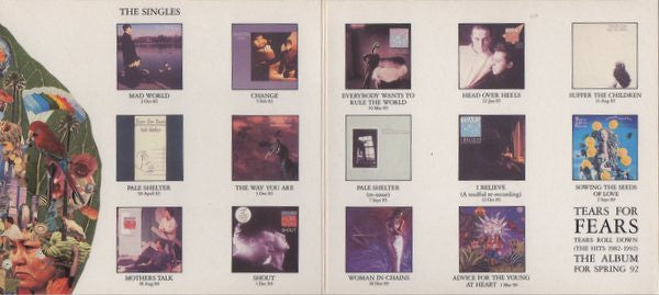 Tears For Fears : Laid So Low (Tears Roll Down) (CD, Single, Dig)