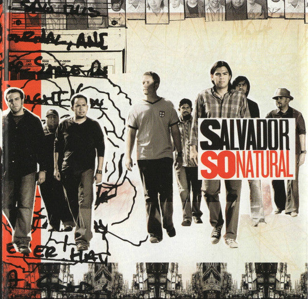 Salvador (5) : So Natural (CD, Album)