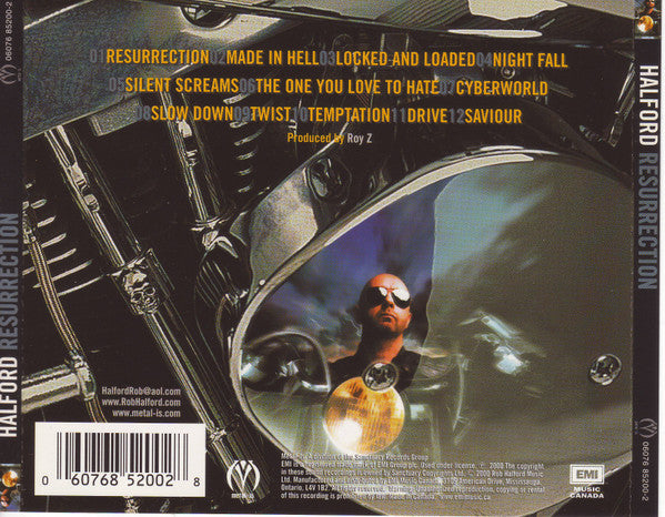 Halford : Resurrection (CD, Album)