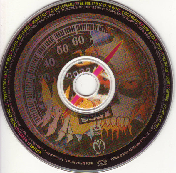 Halford : Resurrection (CD, Album)