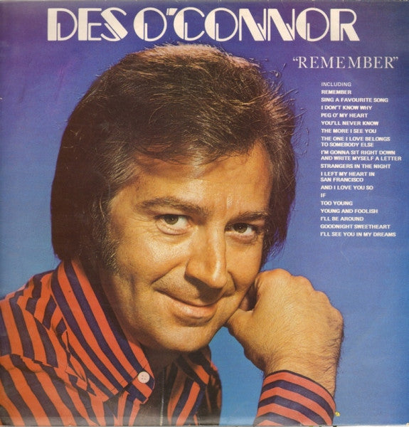 Des O'Connor : Remember (LP)