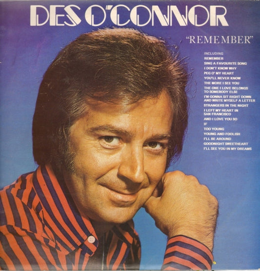Des O'Connor : Remember (LP)