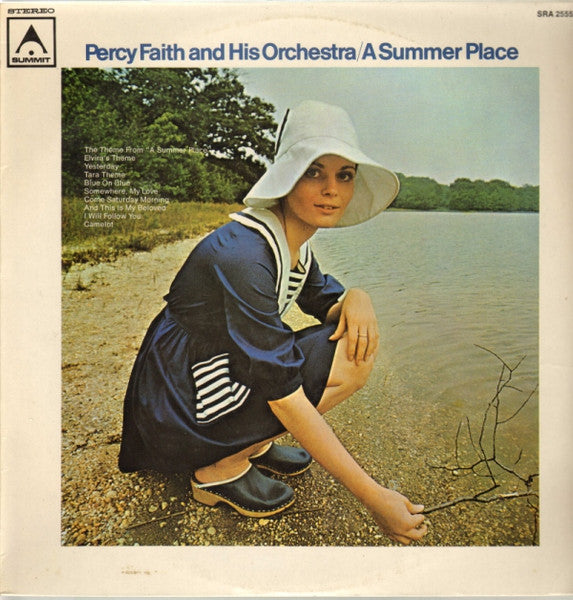 Percy Faith And His Orchestra* : A Summer Place (LP)