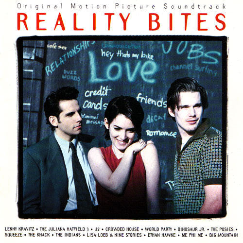 Various : Reality Bites (Original Motion Picture Soundtrack) (CD, Comp)