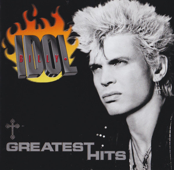 Billy Idol : Greatest Hits (CD, Comp, RM, RP)