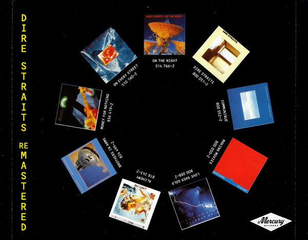 Dire Straits : On The Night (CD, Album, RE, RM, RP)