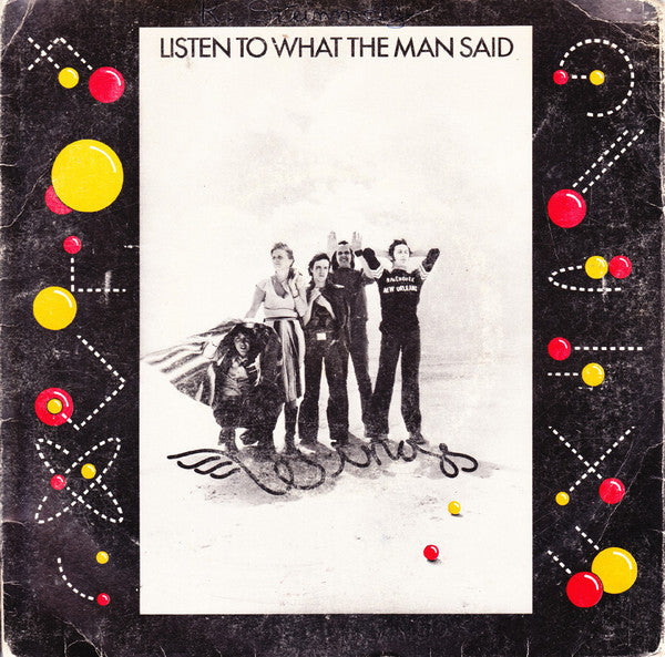 Wings (2) : Listen To What The Man Said / Love In Song (7", Single)