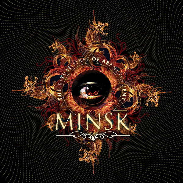 Minsk : The Ritual Fires Of Abandonment (CD, Album, Promo)