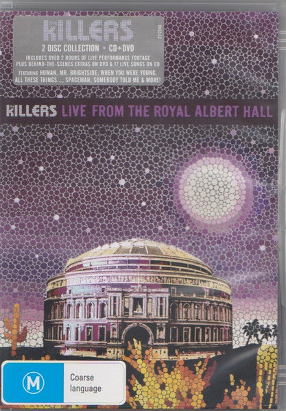 The Killers : Live From The Royal Albert Hall (DVD-V, Multichannel, NTSC + CD, Album)