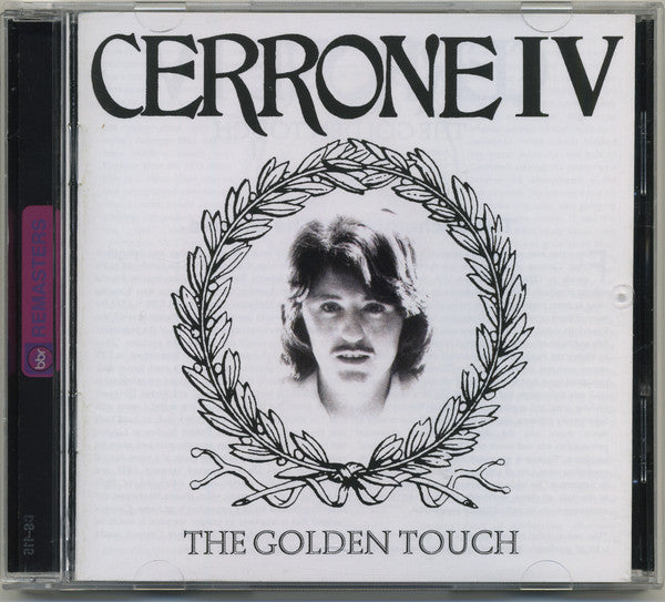 Cerrone : Cerrone IV - The Golden Touch (CD, Album, RM)