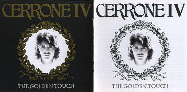 Cerrone : Cerrone IV - The Golden Touch (CD, Album, RM)