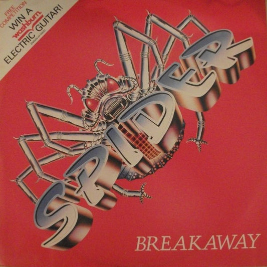 Spider (6) : Breakaway (12", Single)