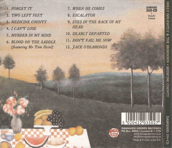 Holly Golightly & The Brokeoffs* : Medicine County (CD, Album)