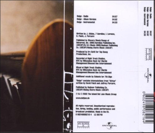 Ja Rule : Reign (CD, Maxi)