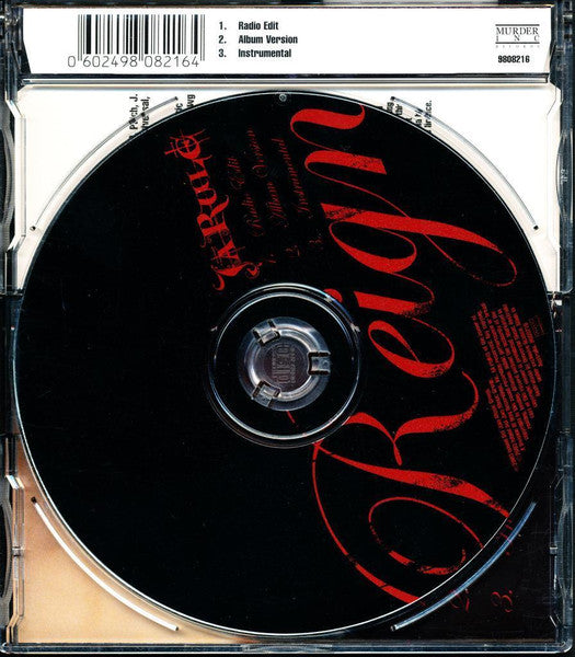 Ja Rule : Reign (CD, Maxi)