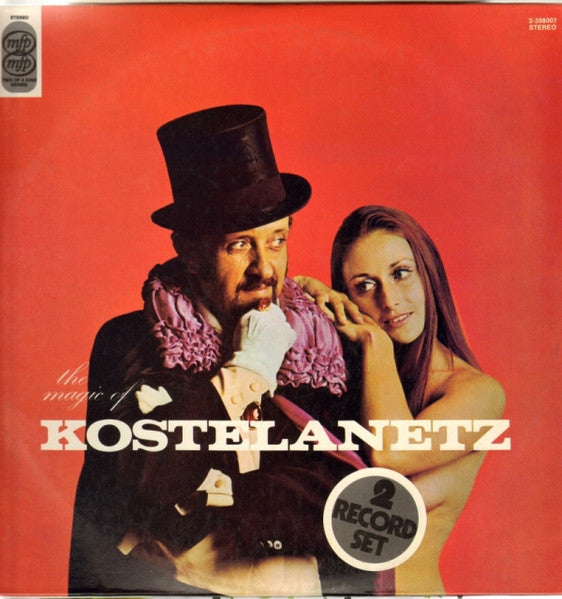 André Kostelanetz : The Magic Of Kostelanetz (2xLP, Comp)