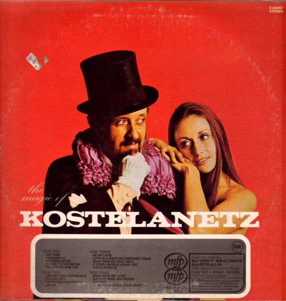 André Kostelanetz : The Magic Of Kostelanetz (2xLP, Comp)