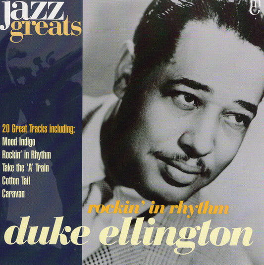 Duke Ellington : Rockin' In Rhythm (CD, Comp, RM)