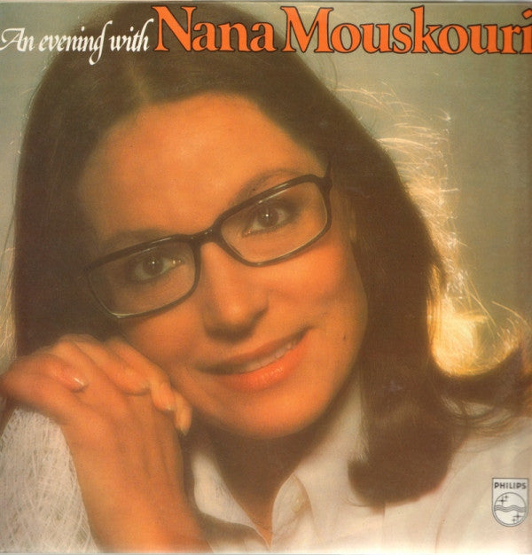 Nana Mouskouri : An Evening With Nana Mouskouri (2xLP, Comp, Gat)