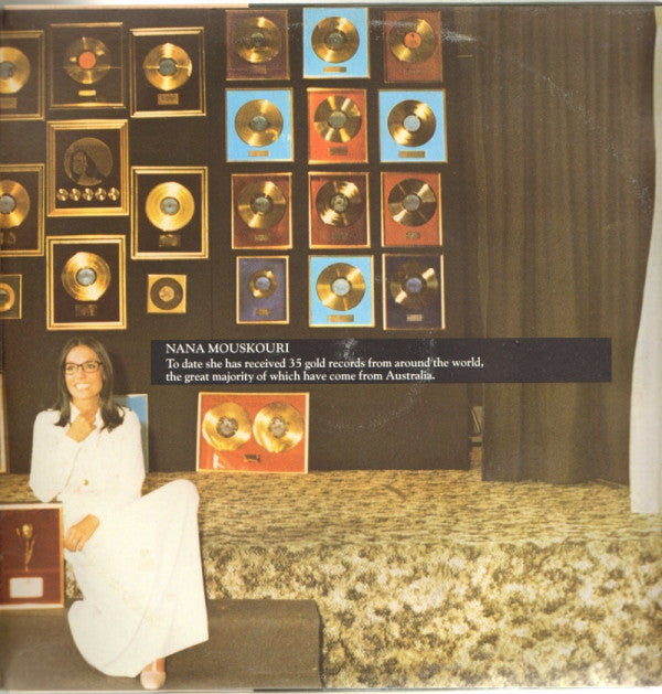 Nana Mouskouri : An Evening With Nana Mouskouri (2xLP, Comp, Gat)
