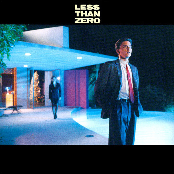Various : Less Than Zero (Original Motion Picture Soundtrack) (CD, Comp, RE)