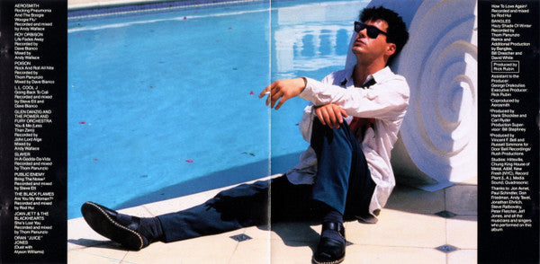 Various : Less Than Zero (Original Motion Picture Soundtrack) (CD, Comp, RE)