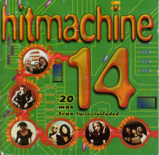 Various : Hit Machine 14 (CD, Comp)