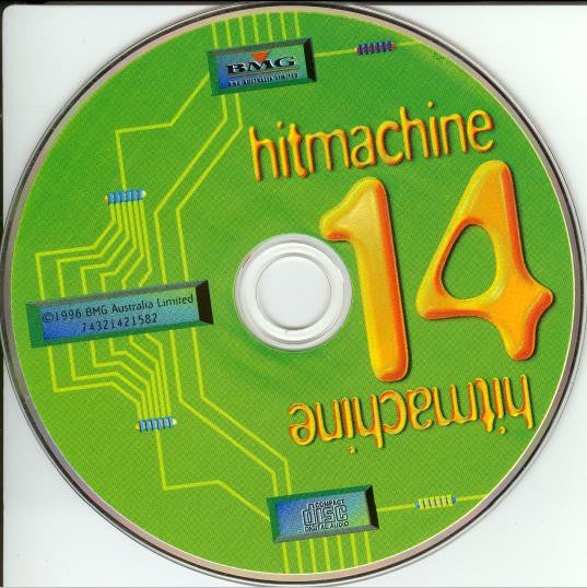 Various : Hit Machine 14 (CD, Comp)