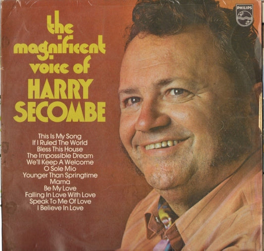 Harry Secombe : The Magnificent Voice Of Harry Secombe (LP, Comp)