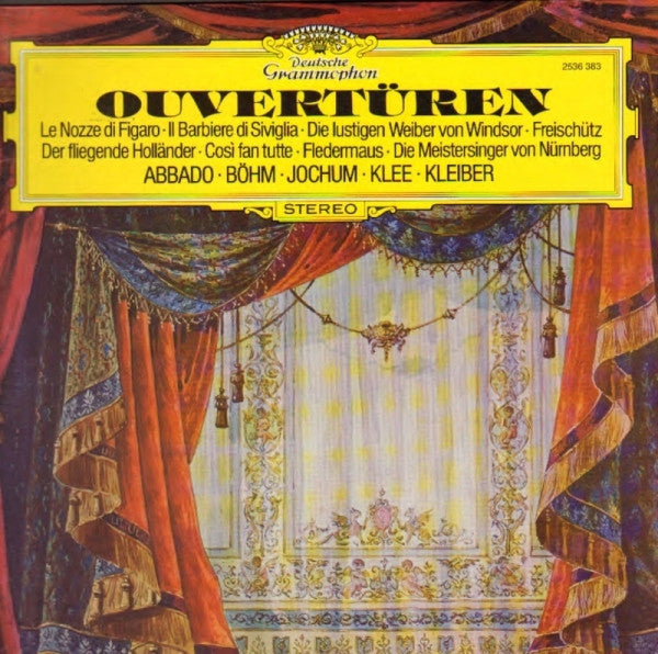 Various : Ouvertüren (LP, Comp)