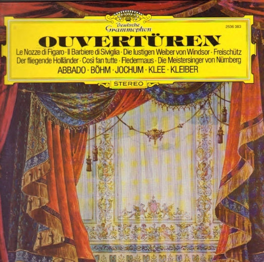 Various : Ouvertüren (LP, Comp)